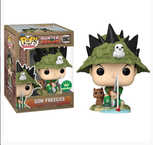 Gon Freecss Hunter X Hunter #1563 - Produto Original