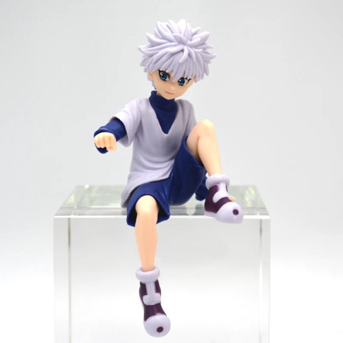 Gon e Kilua Hunter x Hunter Anime Action Figure de coleção 13cm sem caixa - Hunter X Hunter - #