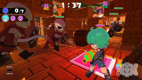 Goonya Monster Switch Lacrado Mídia Física Japonesa - Nintendo Switch - #