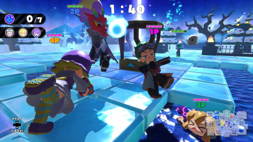 Goonya Monster Switch Lacrado Mídia Física Japonesa - Nintendo Switch - #