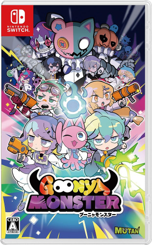 Goonya Monster Switch Lacrado Mídia Física Japonesa-Nintendo Switch-