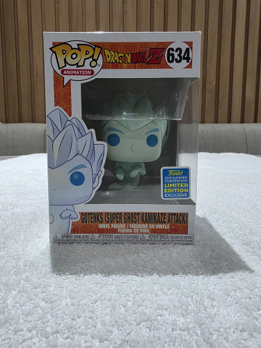  Dragon Ball Z #634 - Produto Original