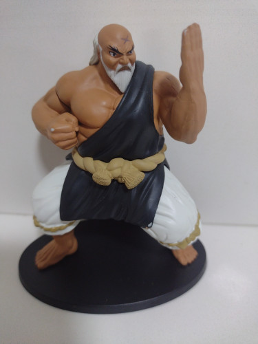 Gouken Action Figures Street Fighter # - Produto Original