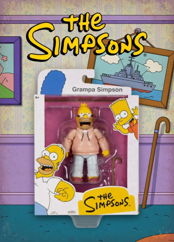 Grampa Simpson (Lacrado) The Simpsons # - Produto Original