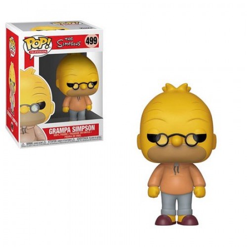 Funko Pop Grampa Simpson The Simpsons #499 - Produto Original