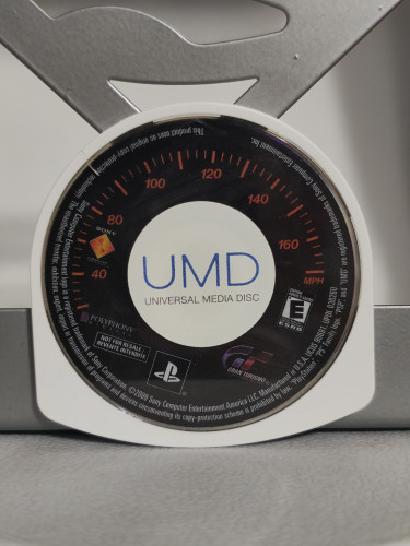 Gran Turismo Psp Usado Mídia Física Americano (sem Caixa) - Playstation PSP - #