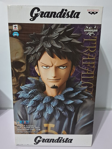 Action Figures Grandista One Piece Law Banpresto Animation One Piece # - Produto Original