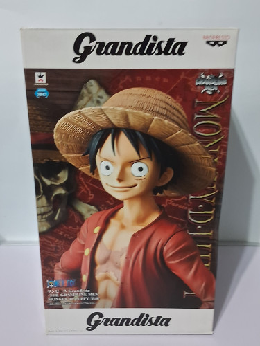 Action Figures Grandista One Piece Luffy Banpresto Animation One Piece # - Produto Original