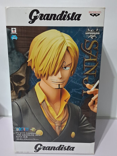 Action Figures Grandista One Piece Sanji Grandista Animation One Piece # - Produto Original