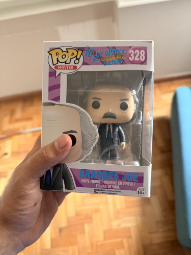  Willy Wonka And The Chocolate Factory #328 - Produto Original