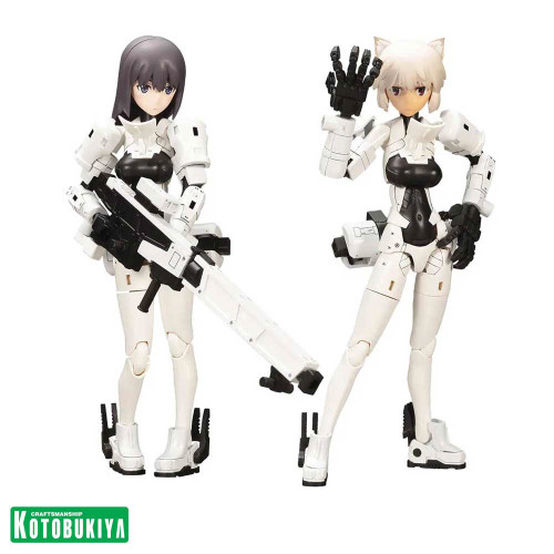 Kotobukiya Megami Device: WISM Soldier Snipe/Grapple Figures Kit-Megami Device-