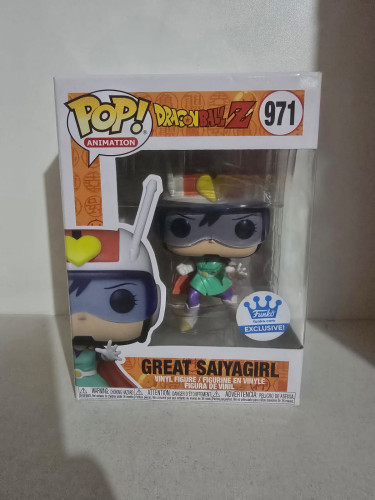 Funko Pop Great Saiyagirl-Dragon Ball Z-971
