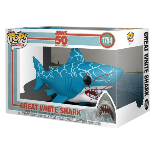 Funko Pop Great White Shark - Movies Jaws - #1754