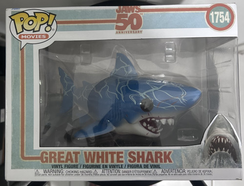  Jaws 50th Anniversary #1754 - Produto Original