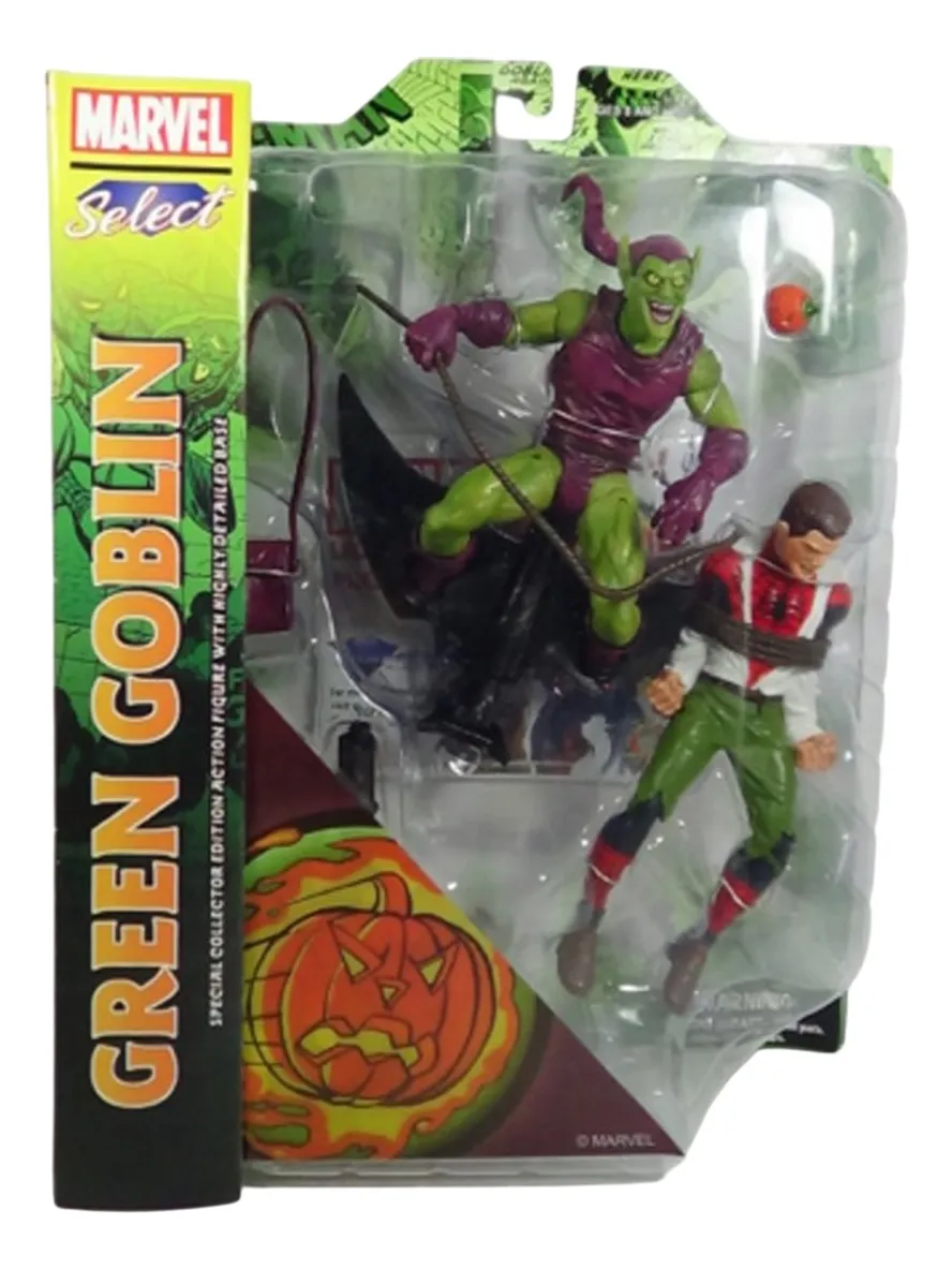  Marvel Select # - Produto Original