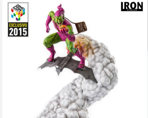 Green Goblin Iron Studios Exclusivo CCXP Duende Verde Spider-man # - Produto Original