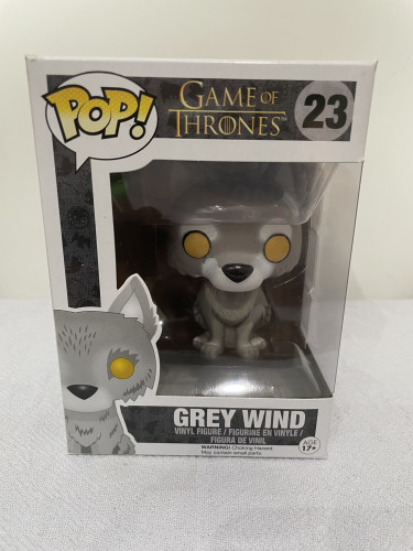 Funko Pop Grey Wind-Game Of Thrones-23