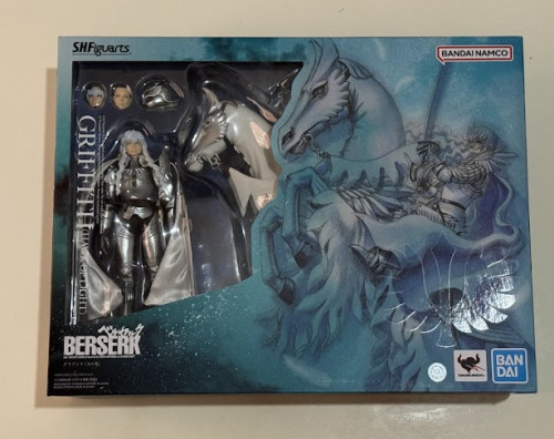 Action Figures Griffith, Hawk Of Light - Berserk  Bandai, S.h. Figuarts - Berserk - #