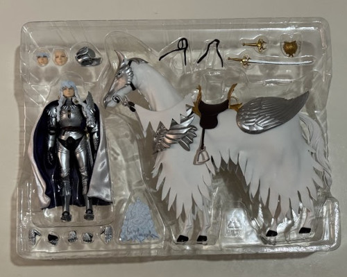 Action Figures Griffith, Hawk Of Light - Berserk  Bandai, S.h. Figuarts - Berserk - #