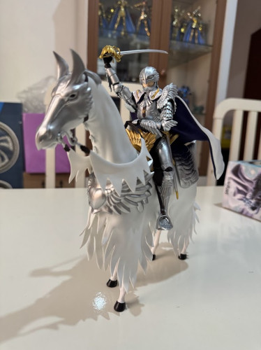 Action Figures Griffith, Hawk Of Light - Berserk  Bandai, S.h. Figuarts - Berserk - #