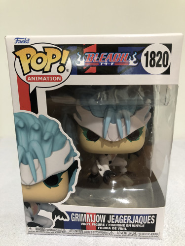Funko Pop Grimmjow Jeagerjaques-Animation Bleach-1820