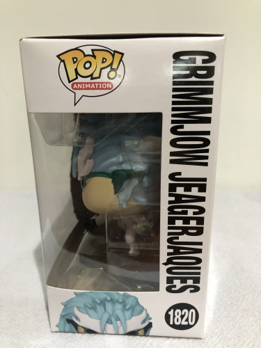 Funko Pop Grimmjow Jeagerjaques - Animation Bleach - #1820