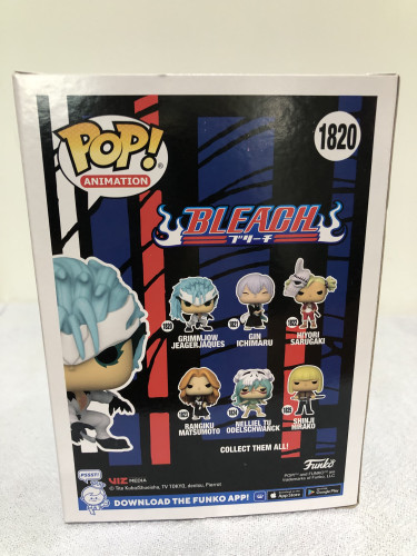 Funko Pop Grimmjow Jeagerjaques - Animation Bleach - #1820