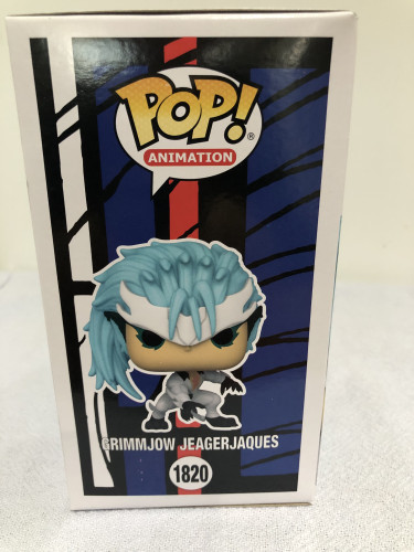 Funko Pop Grimmjow Jeagerjaques - Animation Bleach - #1820