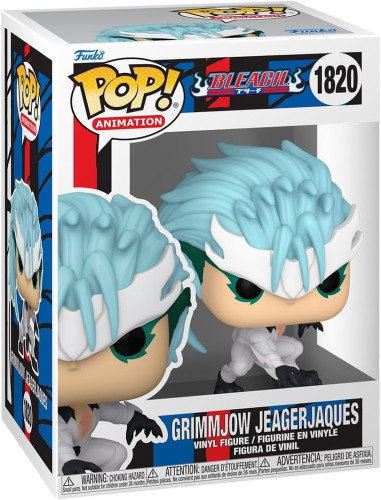 Funko Pop Grimmjow Jeagerjaques Bleach #1820 - Produto Original