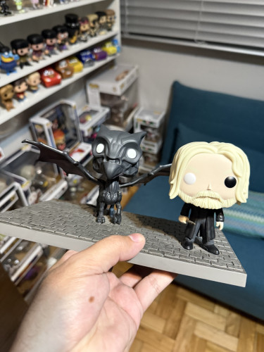 Funko Pop Grindelwald and Thestral - Animais Fantásticos - #30