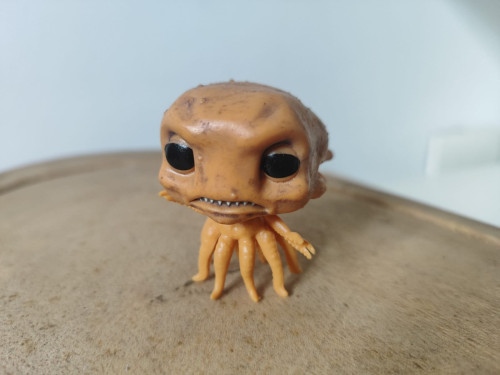 Grindylow (do 3-pack) - LOOSE (sem caixa) - Somente 1 boneco MINI-Harry Poter-3