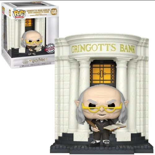 Funko Pop Gringotts Goblin Bank-Harry Potter-138