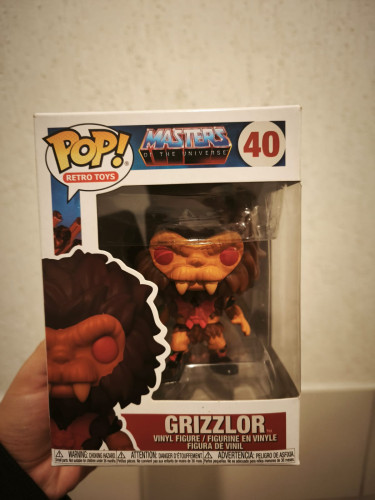 Funko Pop Grizzlor - Retro Toys - #40