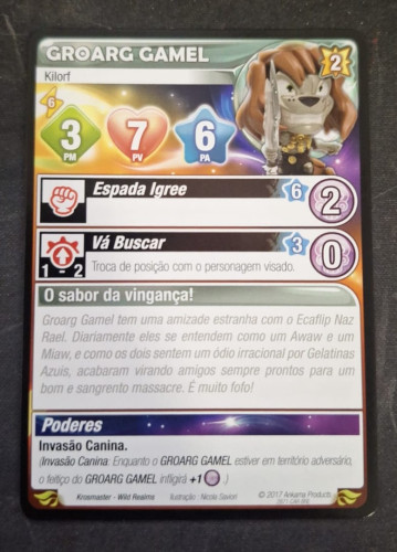  Krosmaster Arena # - Produto Original