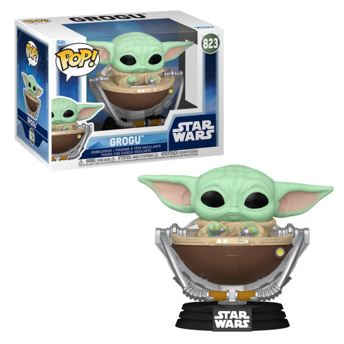 Grogu Star Wars The Mandalorian #823 - Produto Original