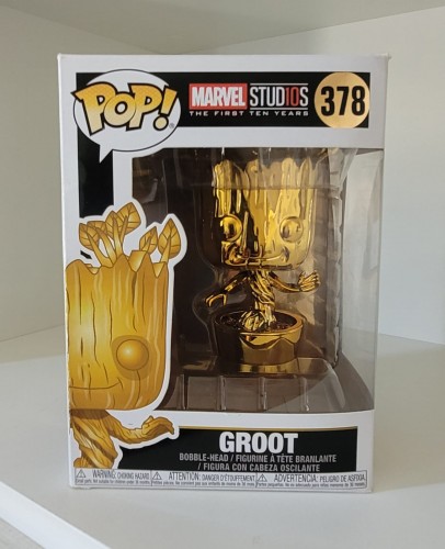 Funko Pop Groot - Usado - Marvel Studios - #378