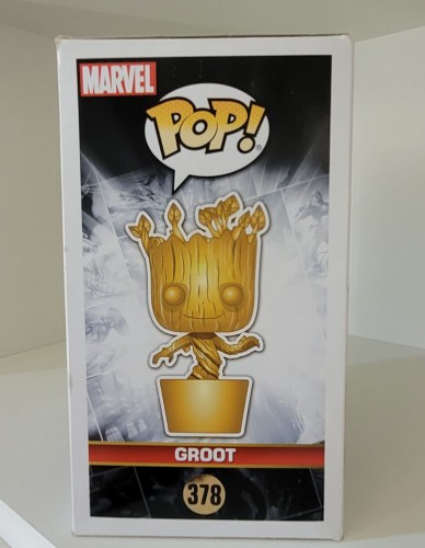 Funko Pop Groot - Usado - Marvel Studios - #378