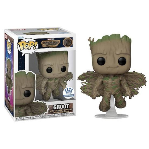 Funko Pop Groot-Guardiões Da Galáxia Vol 3-1213
