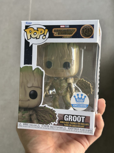 Funko Pop Groot - Guardiões Da Galáxia Vol 3 - #1213