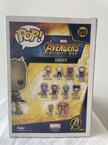 Funko Pop Groot - Marvel Avengers - #293