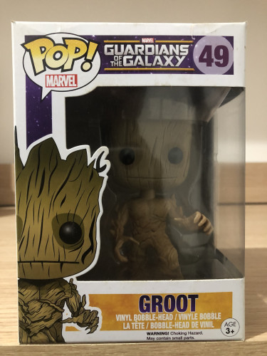 Funko Pop Groot-Marvel Guardians Of The Galaxy-49