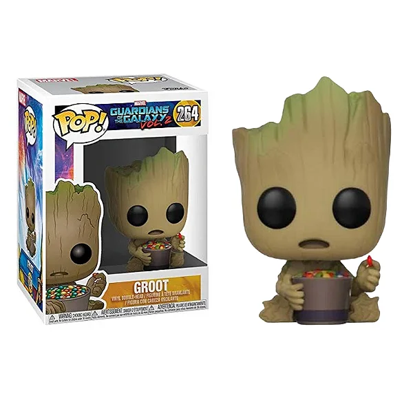 Funko Pop Groot-Guardians Of The Galaxy-264