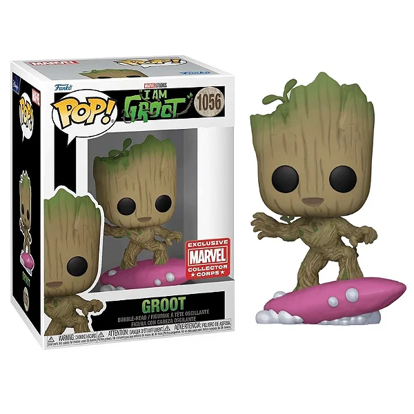 Funko Pop Groot-Marvel I Am Groot-1056