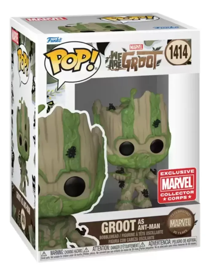  Marvel We Are Groot #1414 - Produto Original
