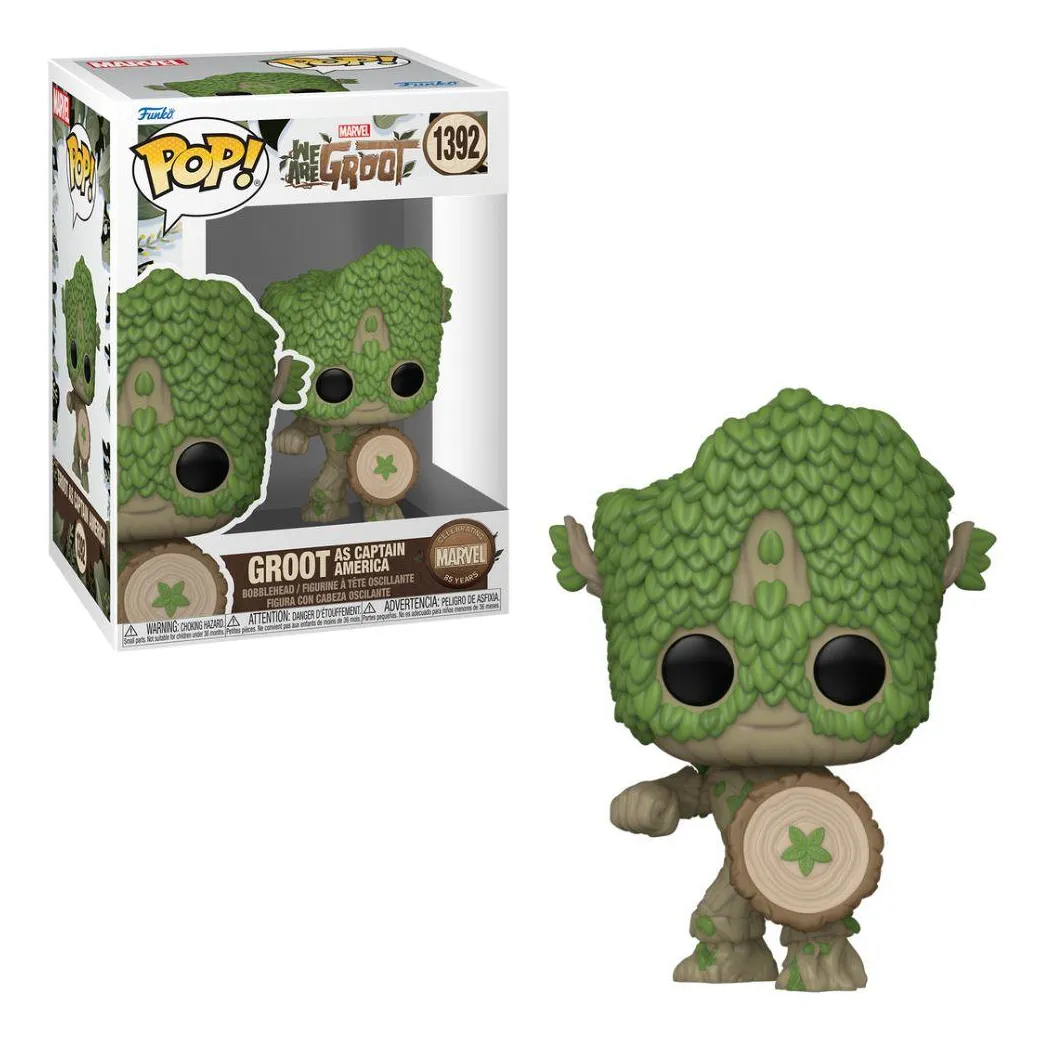  Marvel We Are Groot #1392 - Produto Original