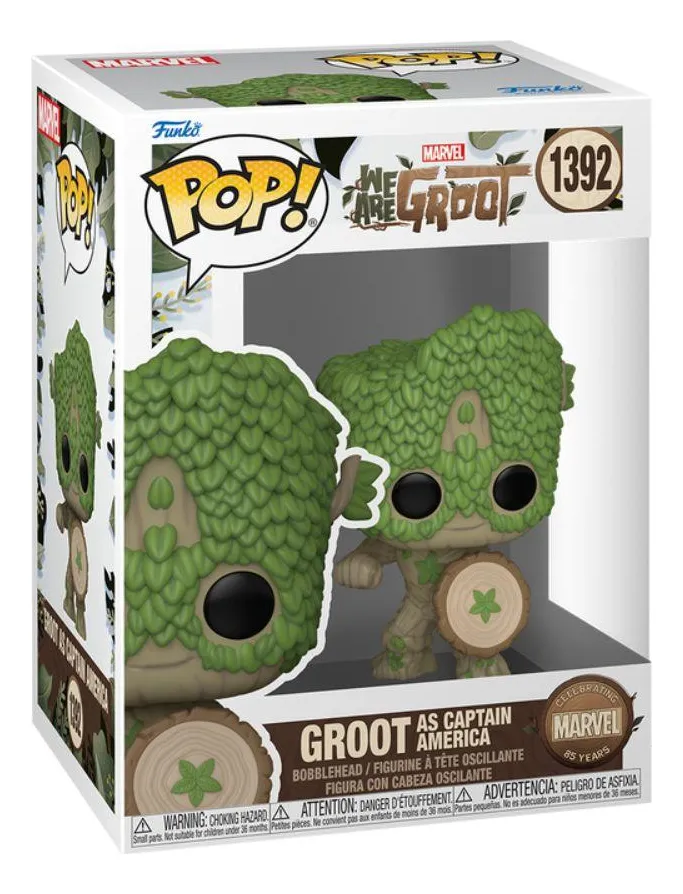  Marvel We Are Groot #1392 - Produto Original