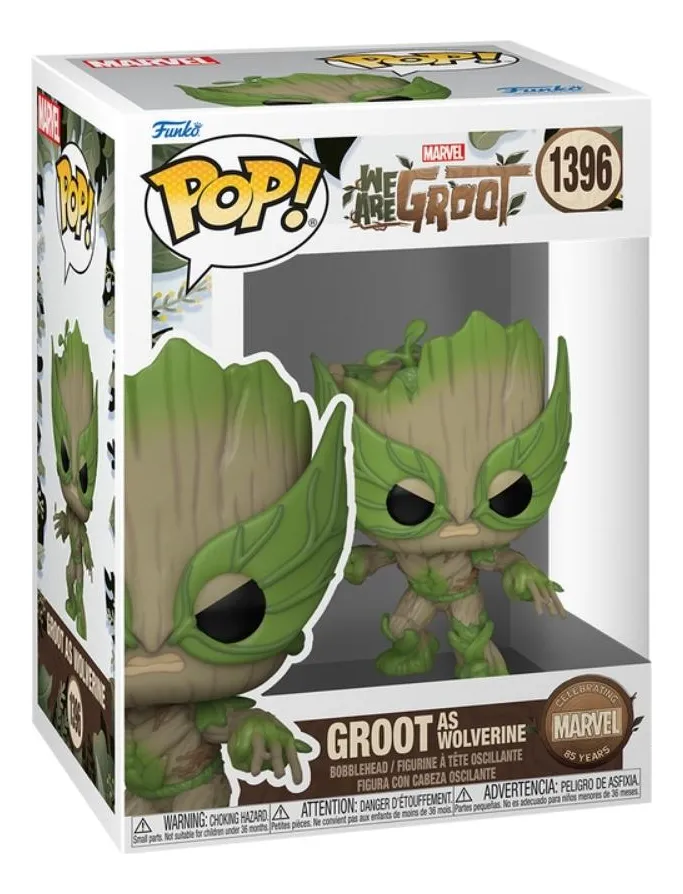  Marvel We Are Groot #1396 - Produto Original