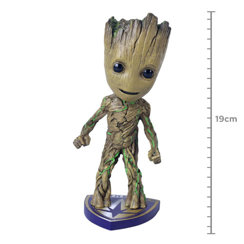 Action Figures Groot Head Knockers-The Infinity Saga-