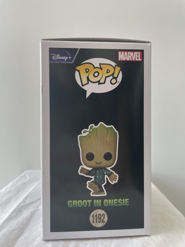 Funko Pop Groot In Onesie - Marvel I Am Groot - #1192