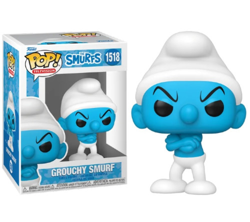 Funko Pop Grouchy Smurf - The Smurfs - #1518